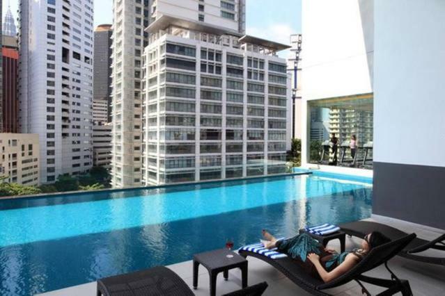 Perfect Location@ Heart Of Kl City Centre Next To Metro Mrt Kuala Lumpur Eksteriør billede